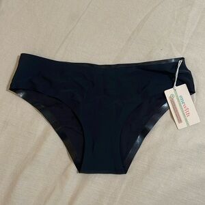 Onewith Black Bikini Bottoms